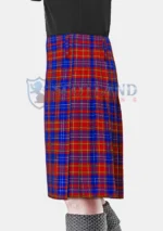 Richardson Tartan Kilt Left