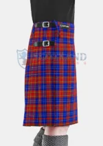 Richardson Tartan Kilt Right