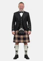 Rose Ancient Tartan Kilt Outfit