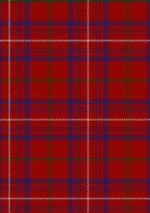 Rose Tartan Fabric