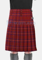 Rose Tartan Kilt Back