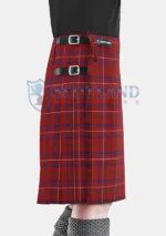 Rose Tartan Kilt Right