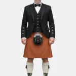 Saffron Tartan Kilt Outfit