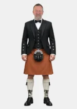 Saffron Tartan Kilt Outfit