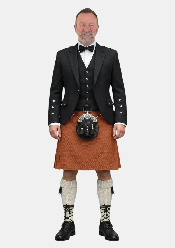 Saffron Tartan Kilt Outfit Saffron Tartan Kilt Outfit