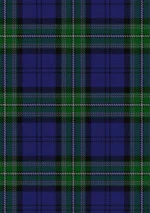 Scottish Rugby Union Tartan Fabric