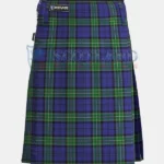 Scottish Rugby Union Tartan Kilt Front