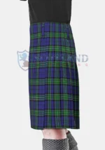 Scottish Rugby Union Tartan Kilt Left