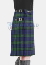 Scottish Rugby Union Tartan Kilt Right