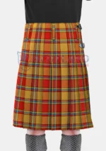 Scrimgeour Tartan Kilt Back