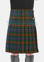 Sikh Tartan Kilt Back