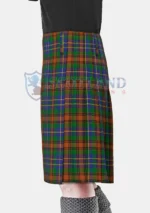 Sikh Tartan Kilt Left