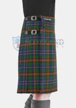 Sikh Tartan Kilt Right