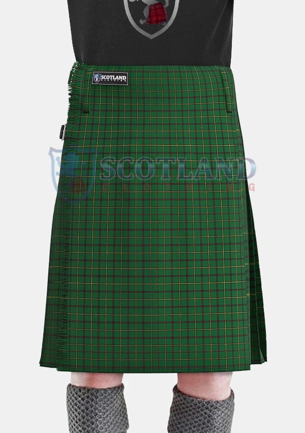 Skene Hunting Tartan Kilt Front Skene Hunting Tartan Kilt Front