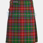 Somerville Tartan Kilt Front