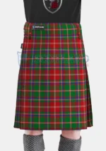 Somerville Tartan Kilt Front