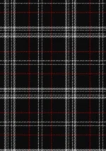 St. Mirren Tartan Fabric
