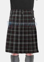 St. Mirren Tartan Kilt Back