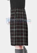 St. Mirren Tartan Kilt Left