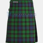Stewart Old Tartan Kilt Front