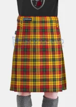 Strathearn Tartan Kilt Front