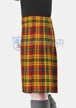 Strathearn Tartan Kilt Left