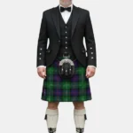 Sutherland Tartan Kilt Outfit