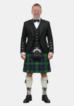Sutherland Tartan Kilt Outfit