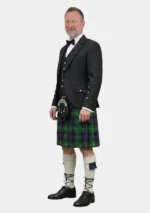 Sutherland Tartan Kilt Outfit Left