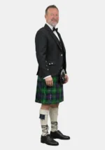 Sutherland Tartan Kilt Outfit Right Side