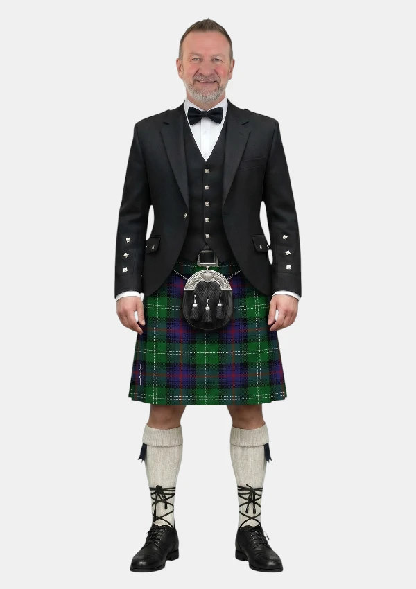 Sutherland Tartan Kilt Outfit Sutherland Tartan Kilt Outfit