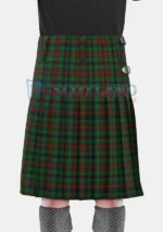 Tennant Tartan Kilt Back
