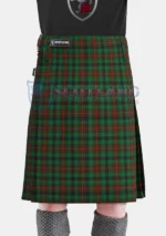 Tennant Tartan Kilt Front