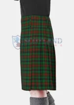 Tennant Tartan Kilt Left