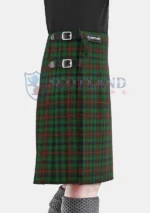 Tennant Tartan Kilt Right