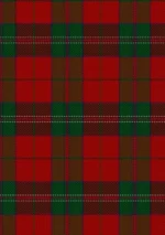 Thomas of Wales Tartan Fabric