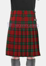 Thomas of Wales Tartan Kilt Back