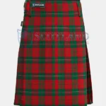 Thomas of Wales Tartan Kilt Front