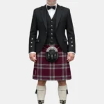 Tynecastle Park Tartan Kilt Outfit