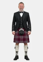 Tynecastle Park Tartan Kilt Outfit
