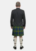 US Marine Corps Tartan Kilt Outfit Back