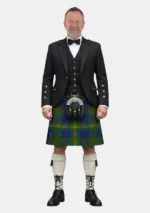 US Marine Corps Tartan Kilt Outfit Front