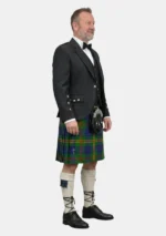 US Marine Corps Tartan Kilt Outfit Right Side