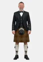 Ulster Tartan Kilt Outfit Front