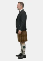 Ulster Tartan Kilt Outfit Left Side
