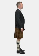 Ulster Tartan Kilt Outfit Right Side