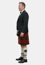 Wemyss Tartan Kilt Outfit Left