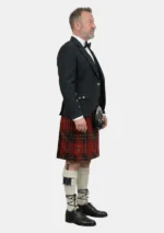 Wemyss Tartan Kilt Outfit Right Side