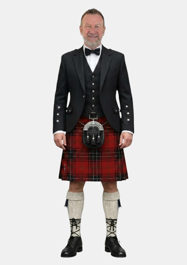 Wemyss Tartan Kilt Outfit Wemyss Tartan Kilt Outfit