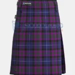 Western Isles Tartan Kilt Front
